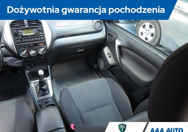 Toyota RAV4 cena 26500 przebieg: 185844, rok produkcji 2004 z Kańczuga małe 172